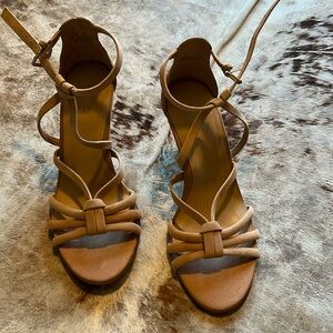 NATURALIZER Ankle Strap Sandals (WIDE)